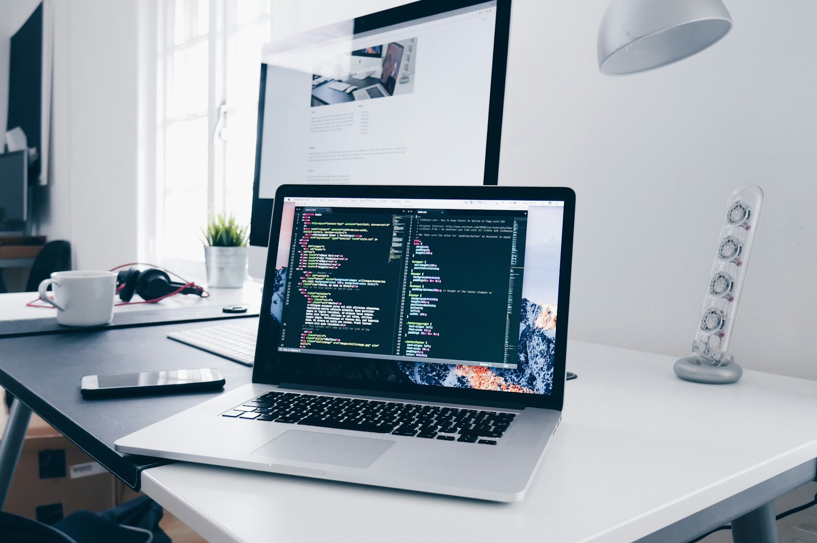 Building production mobile and web platforms