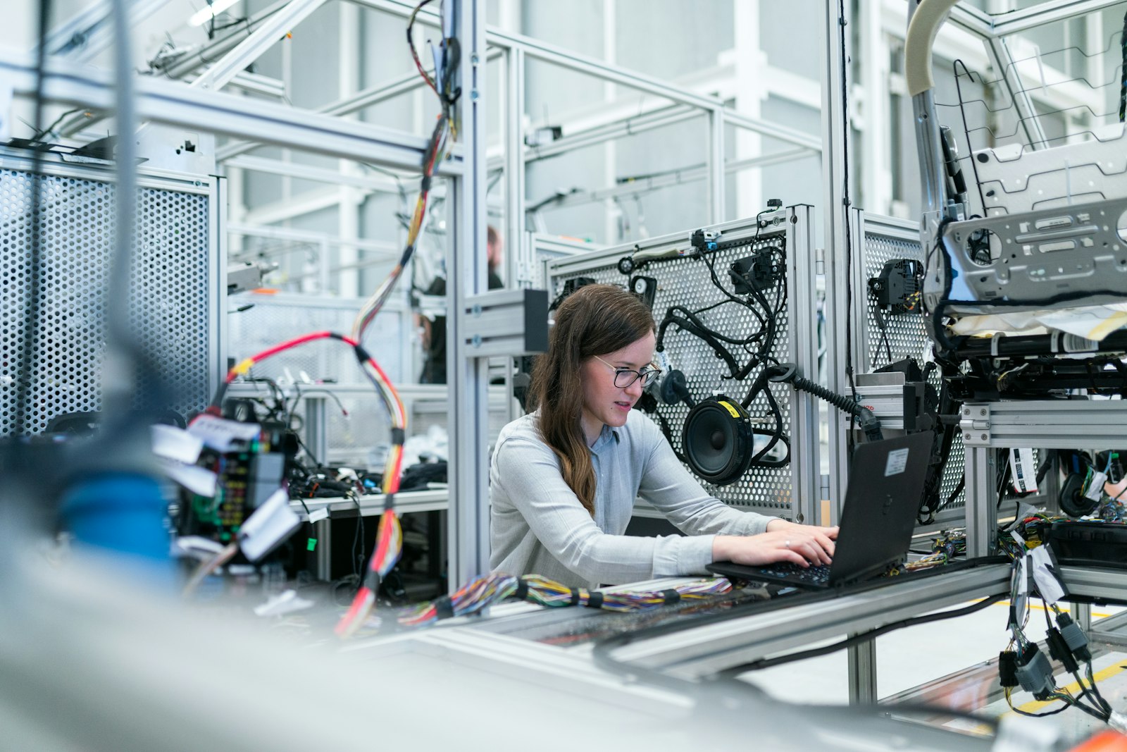 Production systems used by operators on a working day