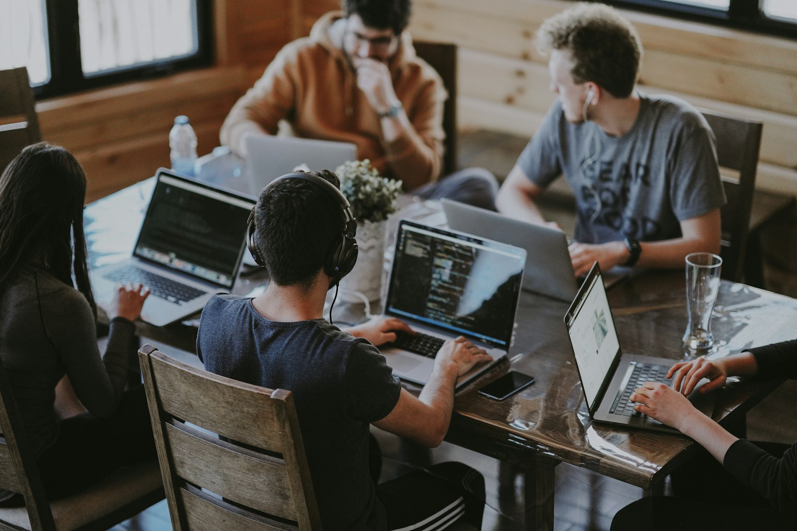 One accountable team covering architecture, build, and run